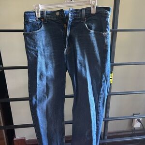 Levi's Dark Blue Slim Fit Jeans